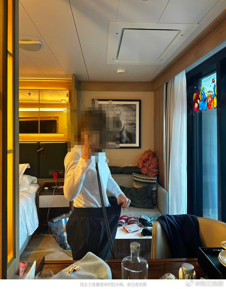 #姑娘花10多万去南极下飞机行李没了#【刚下飞机行李就没了！杭州姑娘花10多万去