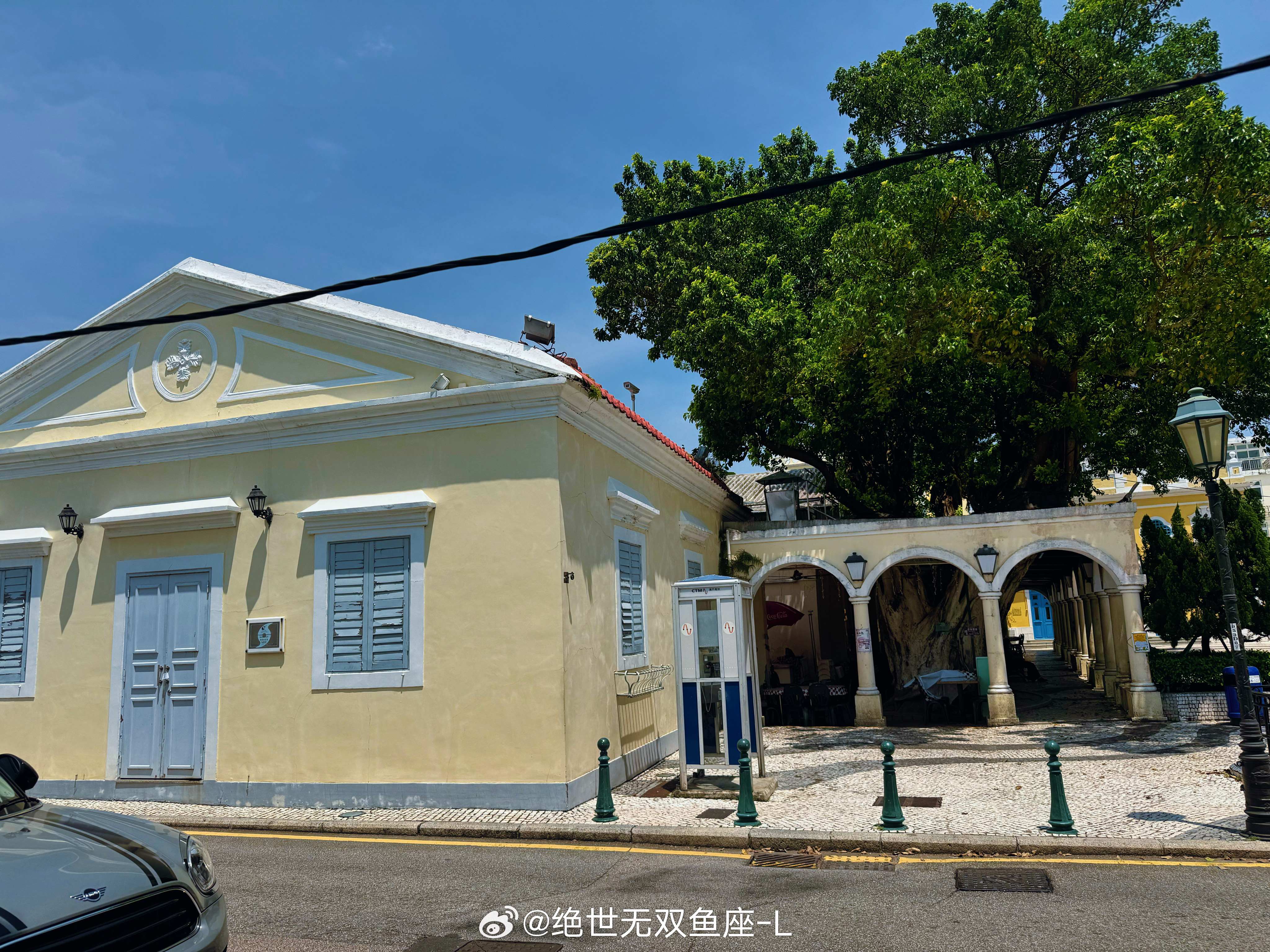 澳门🇲🇴安静的小岛🛟🏝️在色彩缤纷的房子里🏠远离喧嚣感受风和海?