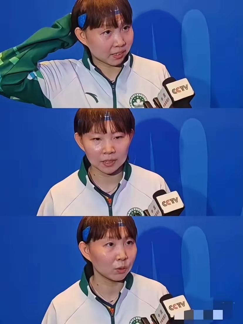 我有种不好的预感，朱雨玲以后可能不会再打比赛了，不是她输不起，而是昨天她接受采访