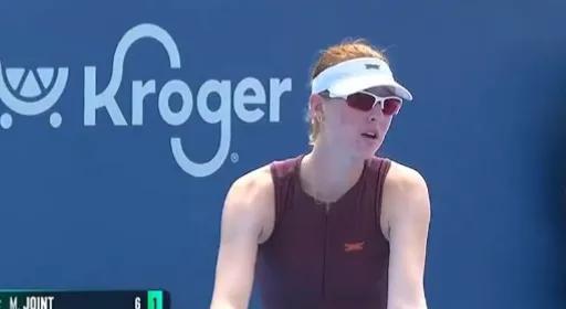 #2025赛季WTA1000辛辛那提站#北京时间8月10日清晨，女单第二轮结束
