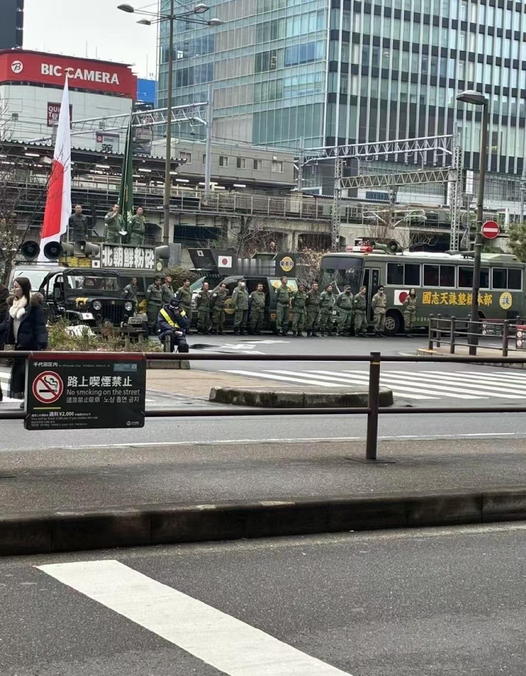 小日子要作死彻底疯狂的节奏，倭寇必灭！