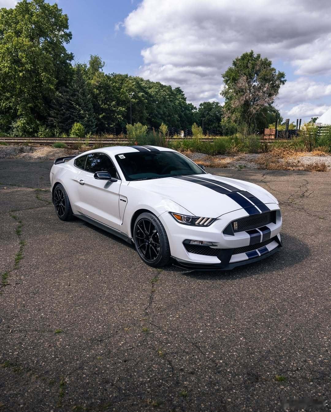 2019款福特野马谢尔比GT350，5.2升VoodooV8（526hp）6速