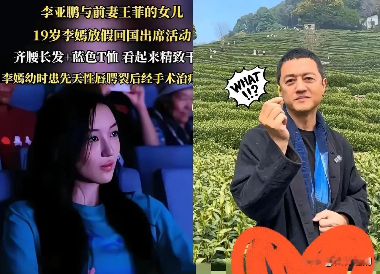 李嫣为父亲李亚鹏发声：他欠我的，不是我欠他的光去美国手术就花了70多万，后续