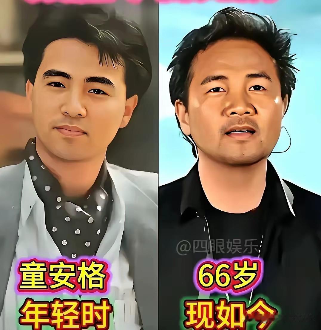 年轻时非常帅气的男人一般都老得非常的快，就像齐秦年轻的时候你看他多么的英俊潇洒，