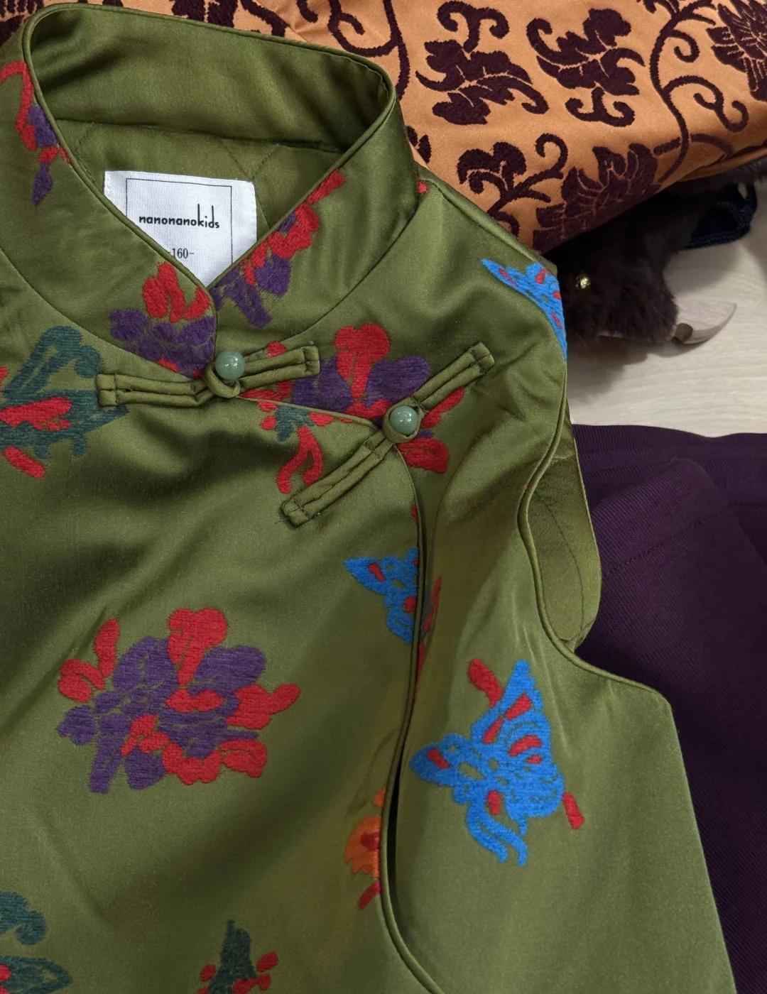 nano.｜新中式～长在自己喜欢的点上了nanokids新中式的美爱上新