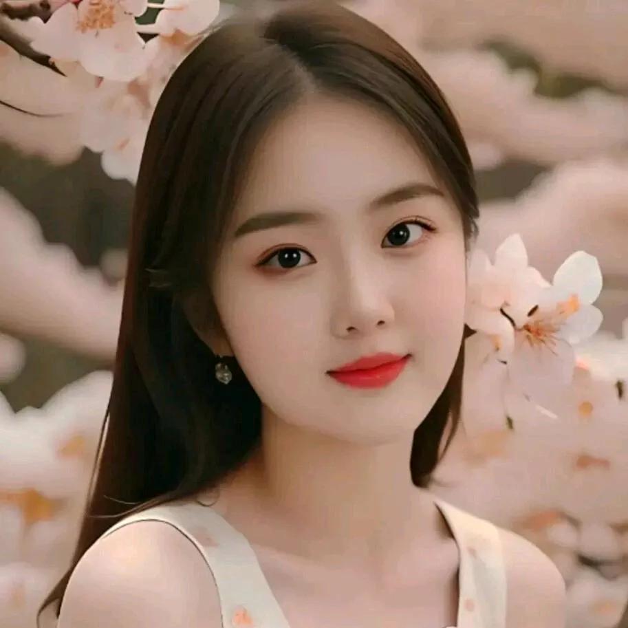 樱花季少女，温柔如春风，笑靥如花。樱花氛围感照片樱花美照唯美樱花瞬间樱花少