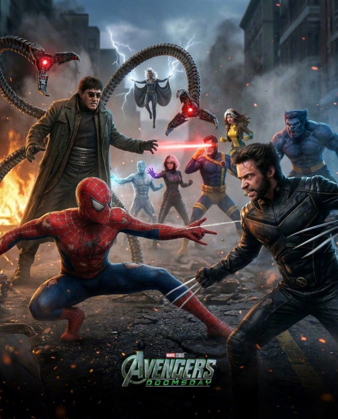 【爆料】《复仇者联盟5:毁灭之日》开头剧情：以一场多重宇宙冲突开场，涉及托比·马