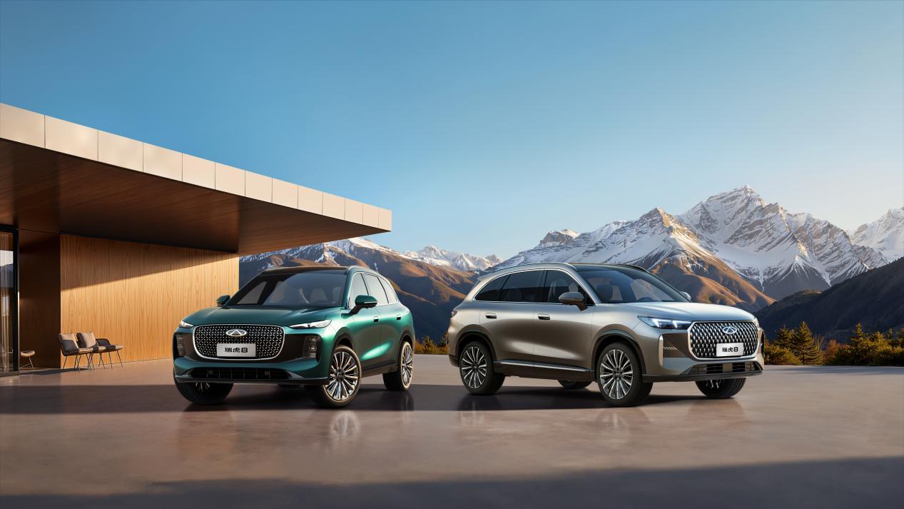 10万出头买“移动健康座舱”？第五代瑞虎8这些细节太戳宝妈了！