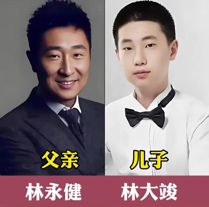 明星父子颜值谁更胜一筹明星娱乐圈那点儿事