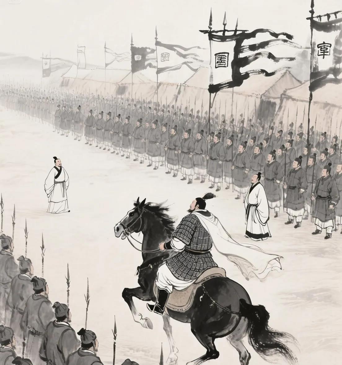 为什么刘邦可以两次直接进入韩信的军营，然后把他训练好的士兵全部带走，而没有任何人