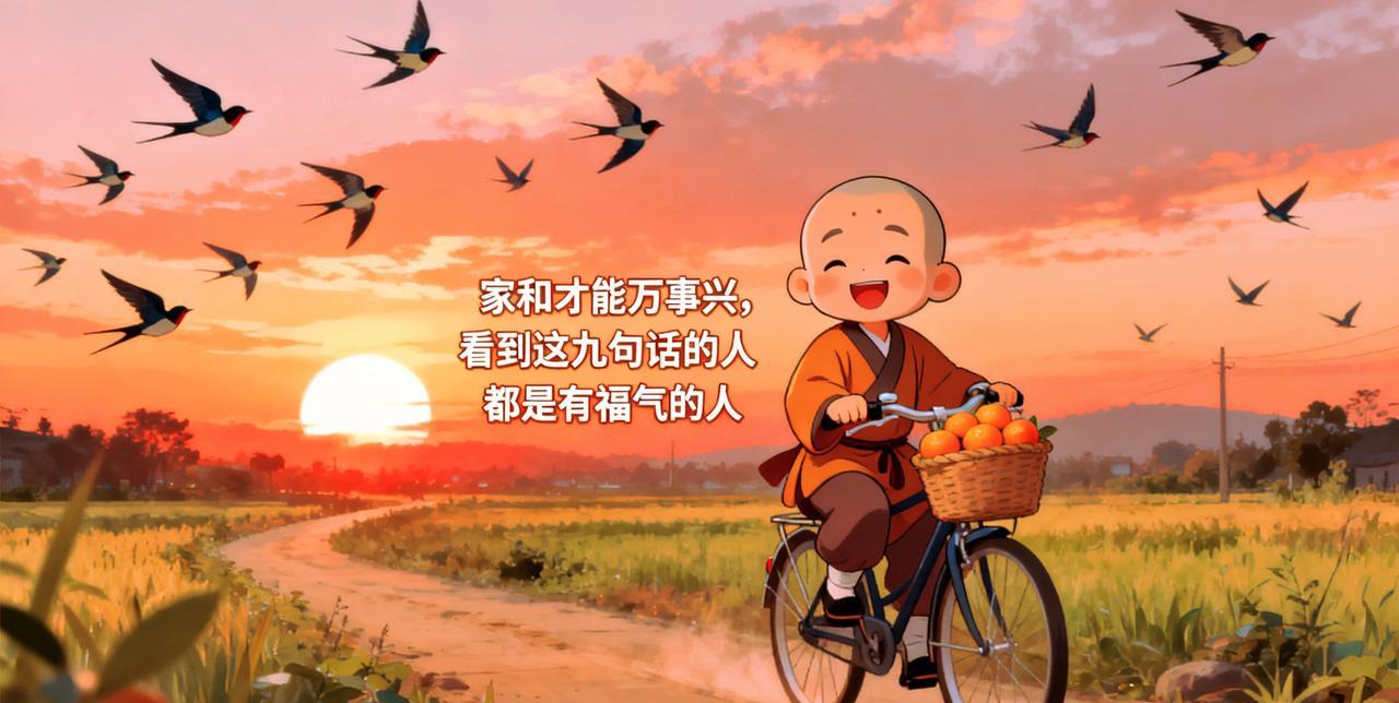 人活着，要永远记住这九句话：能看到、能记住的，都是有福之人第一句：夫妻间多沟通