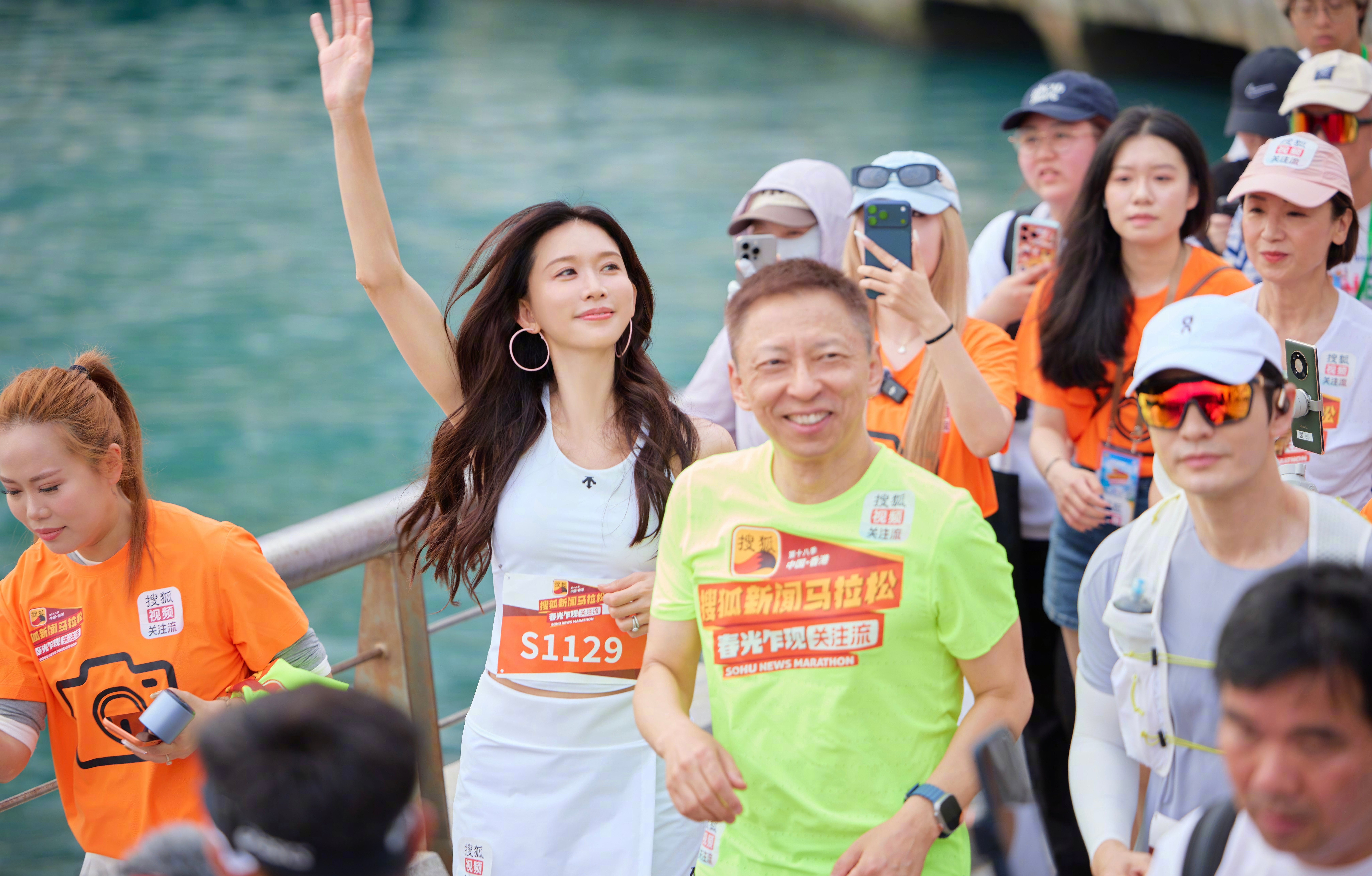 51岁的林志玲姐姐，这种状态，你看看你到51岁那会儿，有她几分精气神