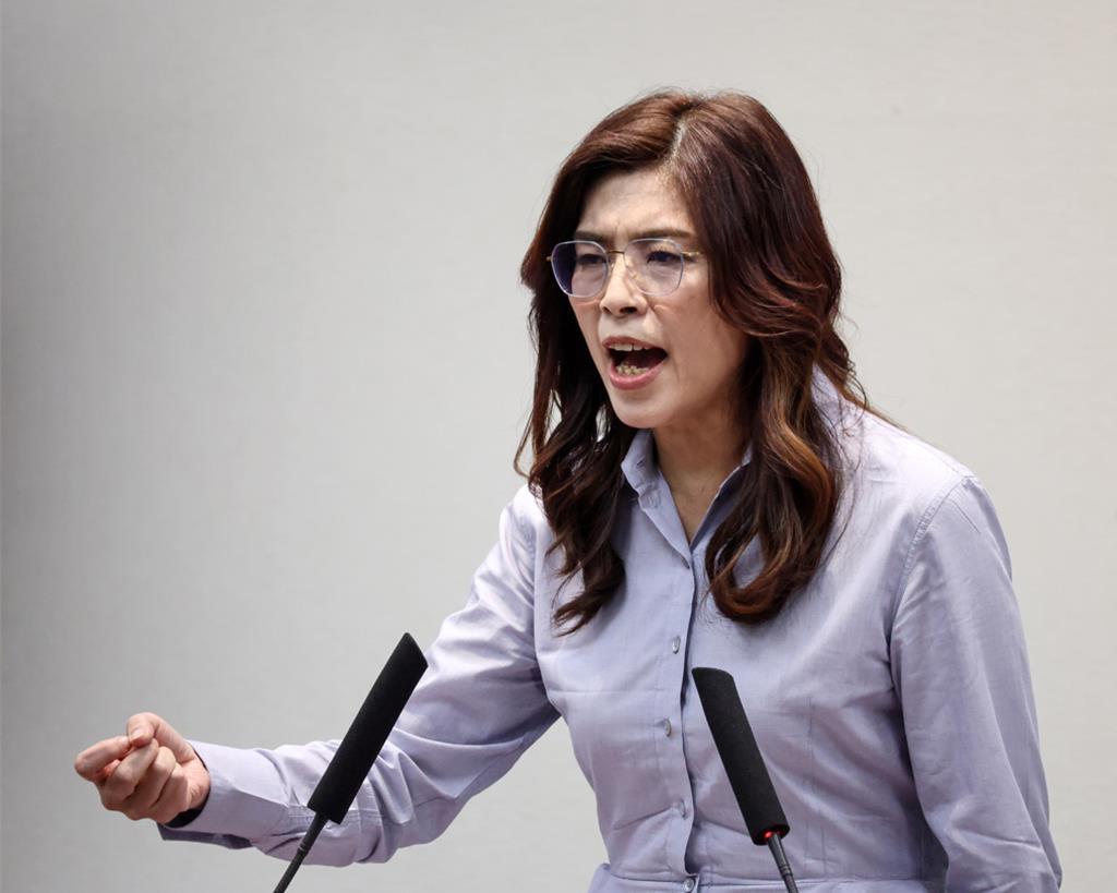 郑丽文：两岸对话交流就是维持现状针对美国在台协会（AIT）处长谷立言提出“维