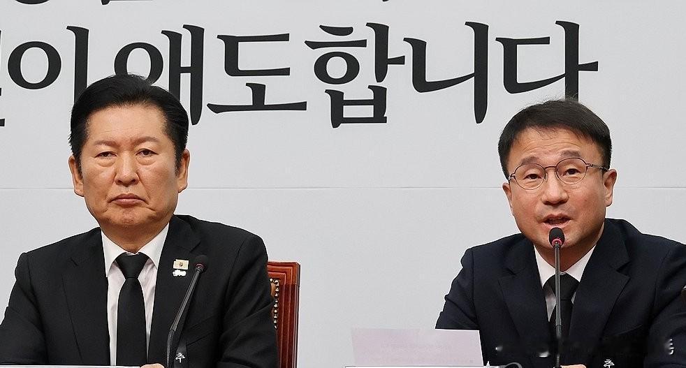 1月28日韩国共同民主党痛批法院对金建希的判决荒谬、无视国民常识，认为量刑过轻，