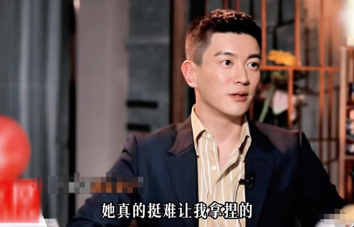 杜江谈妻子霍思燕，说:“她真的挺难让我拿捏的，就是很难摸透她在想什么，我觉得有好