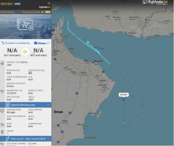 伊朗扣押美国货轮失败，无人机被F35击落，此举给中方提了个醒！2月3日，美国