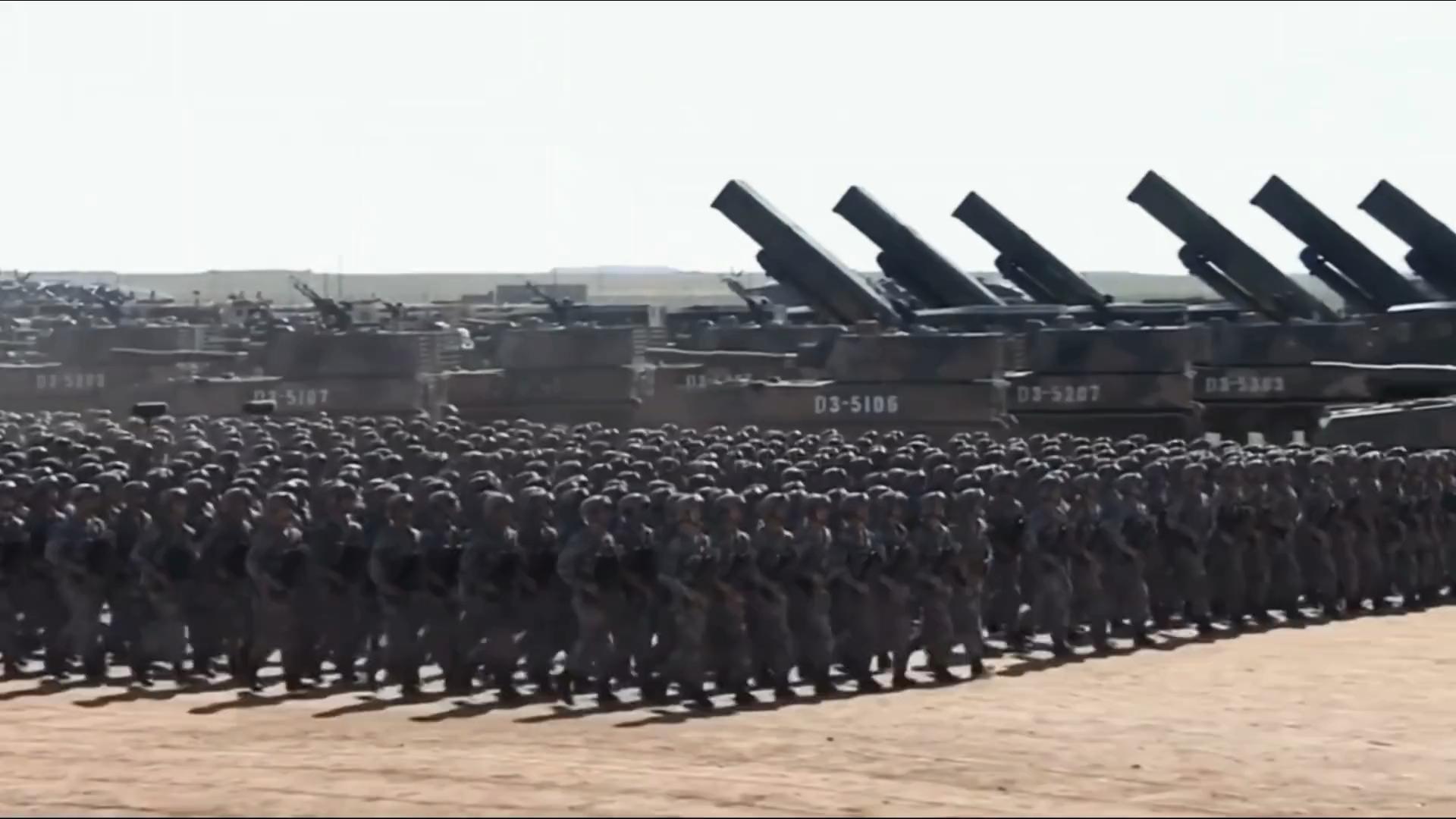 特朗普：中国因美国军力强大而不想与美国发生冲突！特朗普在接受福克斯新闻（Fox