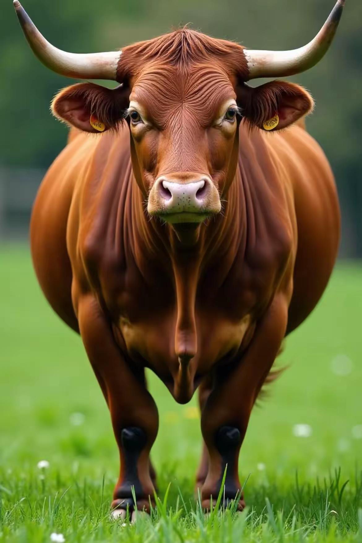 为什么牛只吃草就能长一身肌肉？答案其实很简单，牛其实不是在吃草！草吃下去，大部分