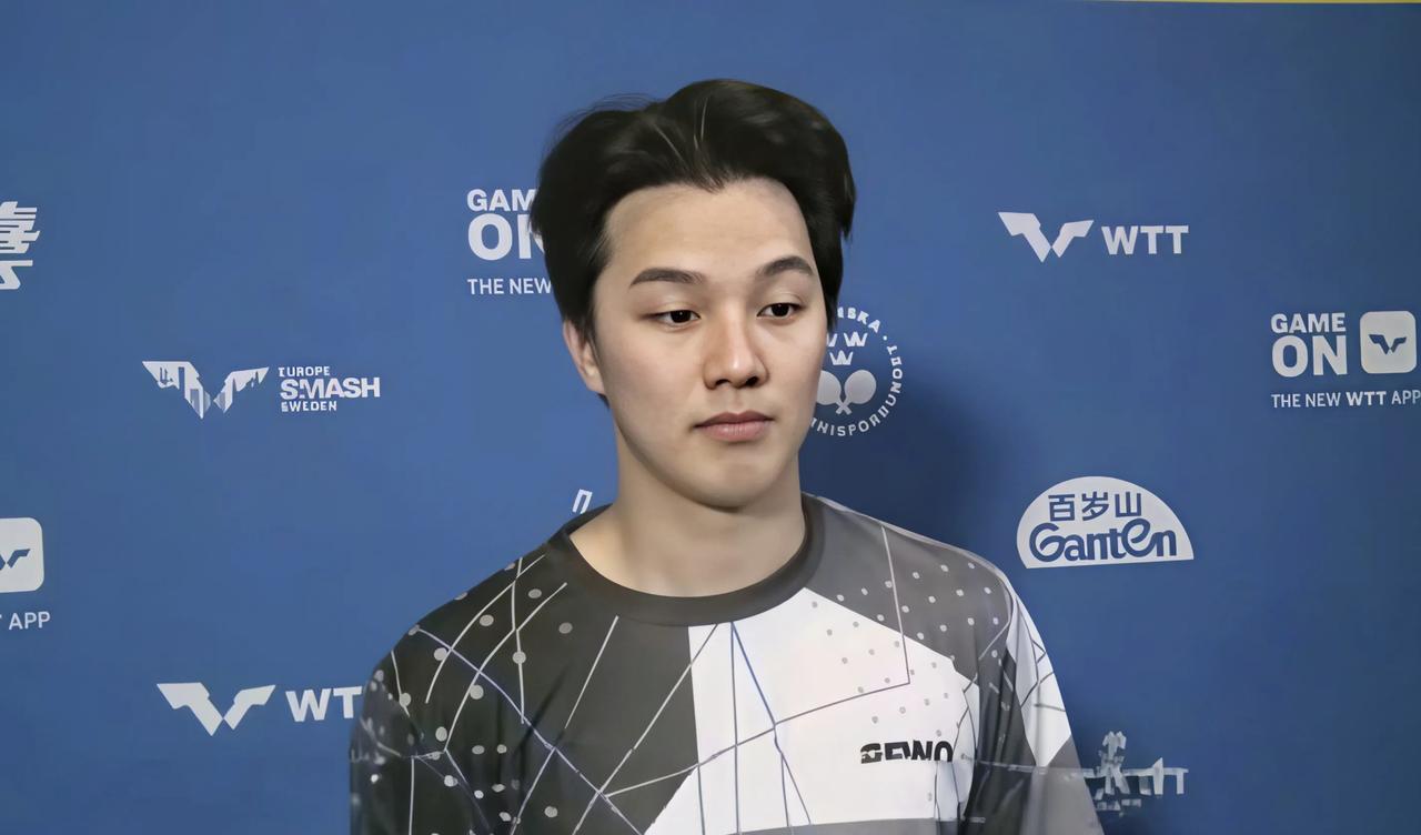 杀人诛心！安宰贤击败张本智和后说了什么？日乒一哥张本智和，在苦战五局后，以2-