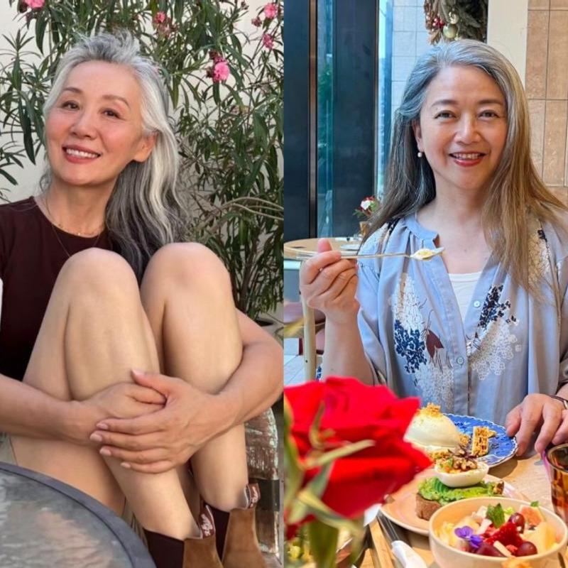 同样是60多岁，为什么有的人看着显老，有的人清爽利落✨看看60后红姐、63