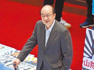 卓荣泰不副署《财政收支划分法》柯建铭：没有空间台湾“行政院长”卓荣泰不副署