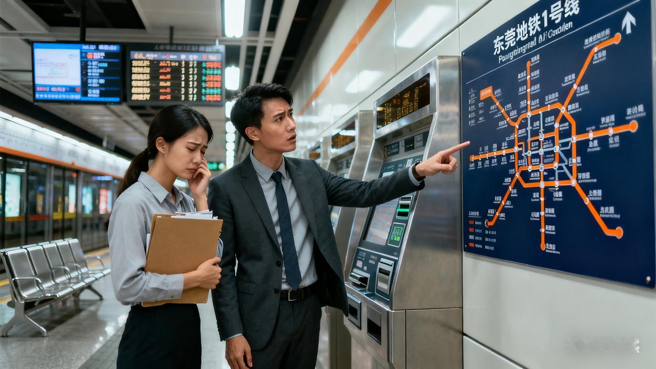 东莞地铁1号线票价出炉！打工人笑不出来？盼了13年的地铁终于通车，可票价一