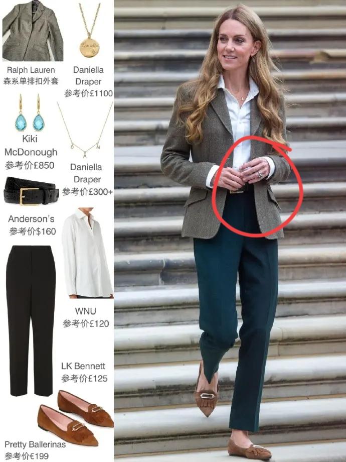与婆婆戴安娜不同，凯特一直走的是“亲民”线路，为何？很简单！因为时代不同了！