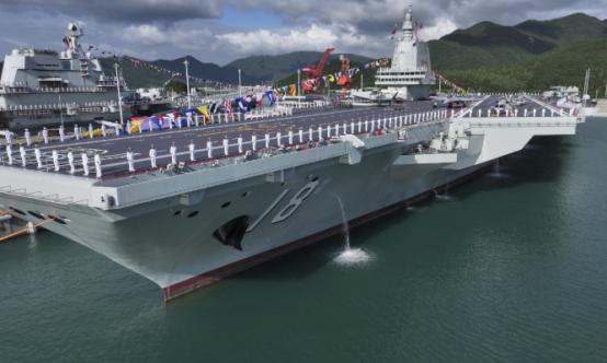 坚决抵制中国建造核动力航母？不打仗优点满满，一打仗全是短板？随着福建舰的进一步亮