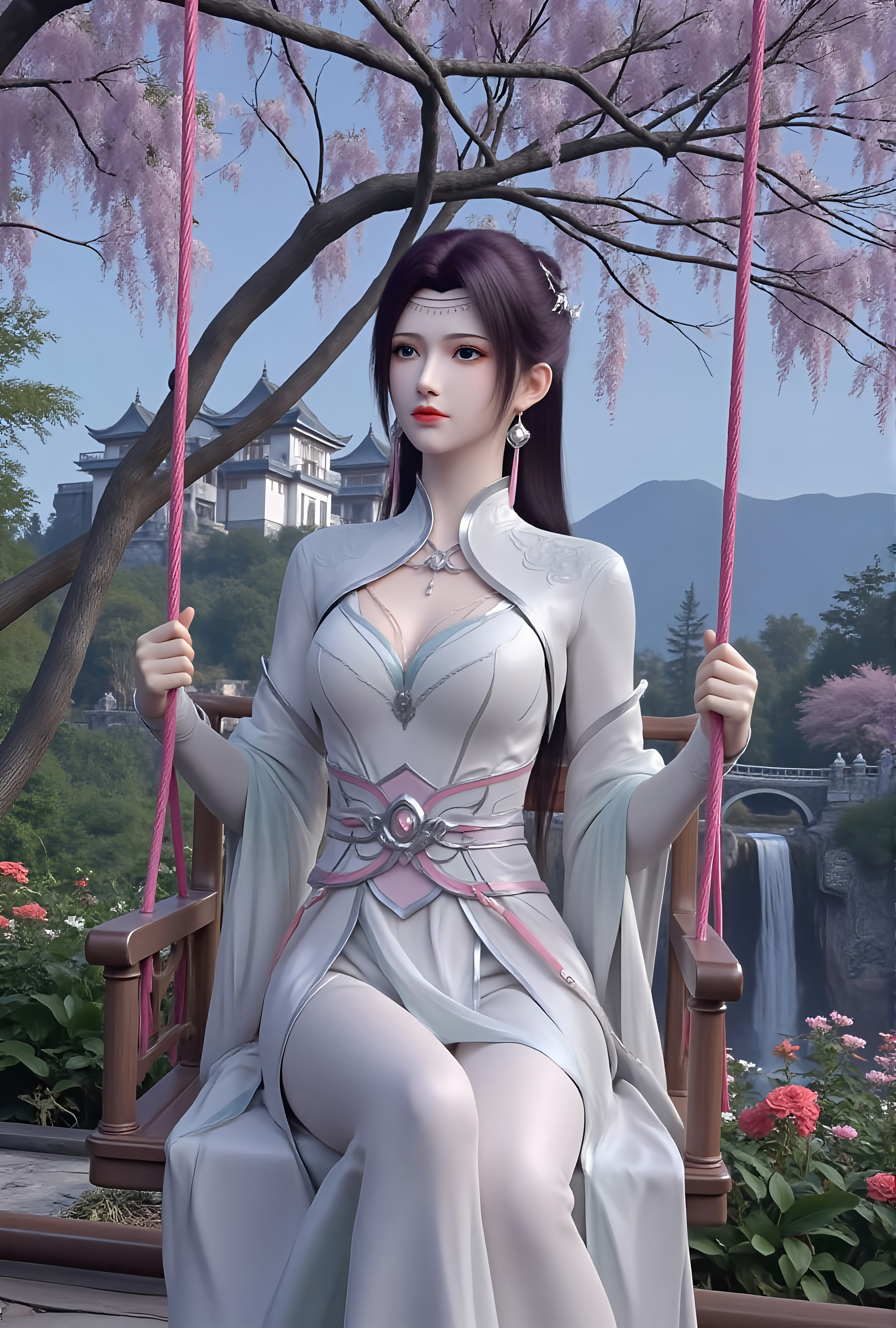 《斗破苍穹》国漫女神云韵壁纸，桀桀桀，你这是在玩火啊！