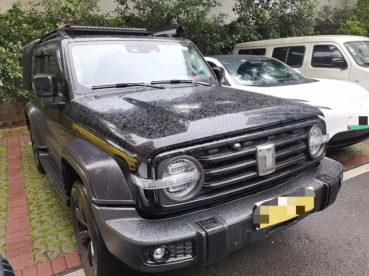 2022年5月的坦克300，跑了6万多公里，车主意向卖12万8，卖给外地的车商；