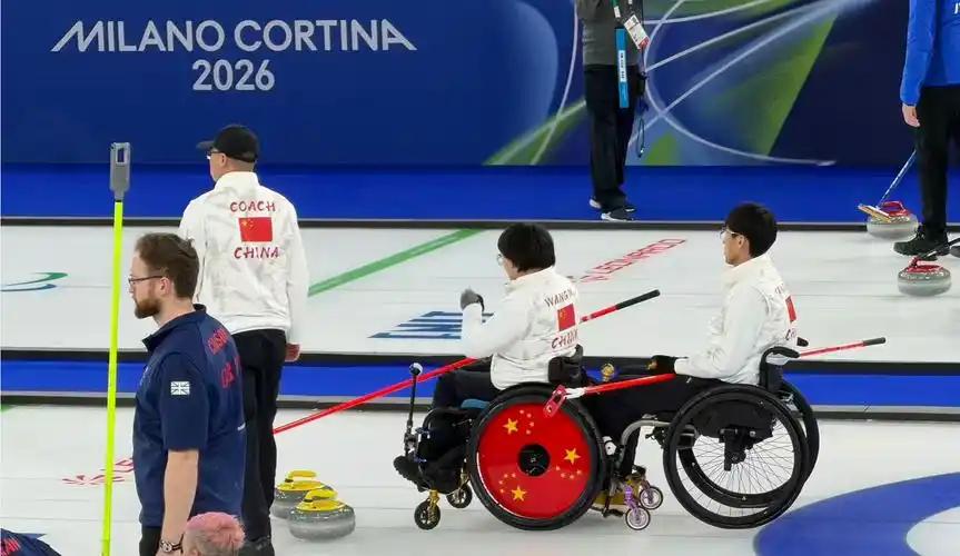 🏅2026米兰冬残奥会·中国最新战况（截至3月12日早8点）总奖牌：1