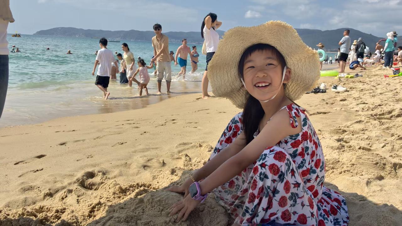 自驾海南之旅73——环岛第33站亚龙湾从2月12日起，一家五人兵分两路，