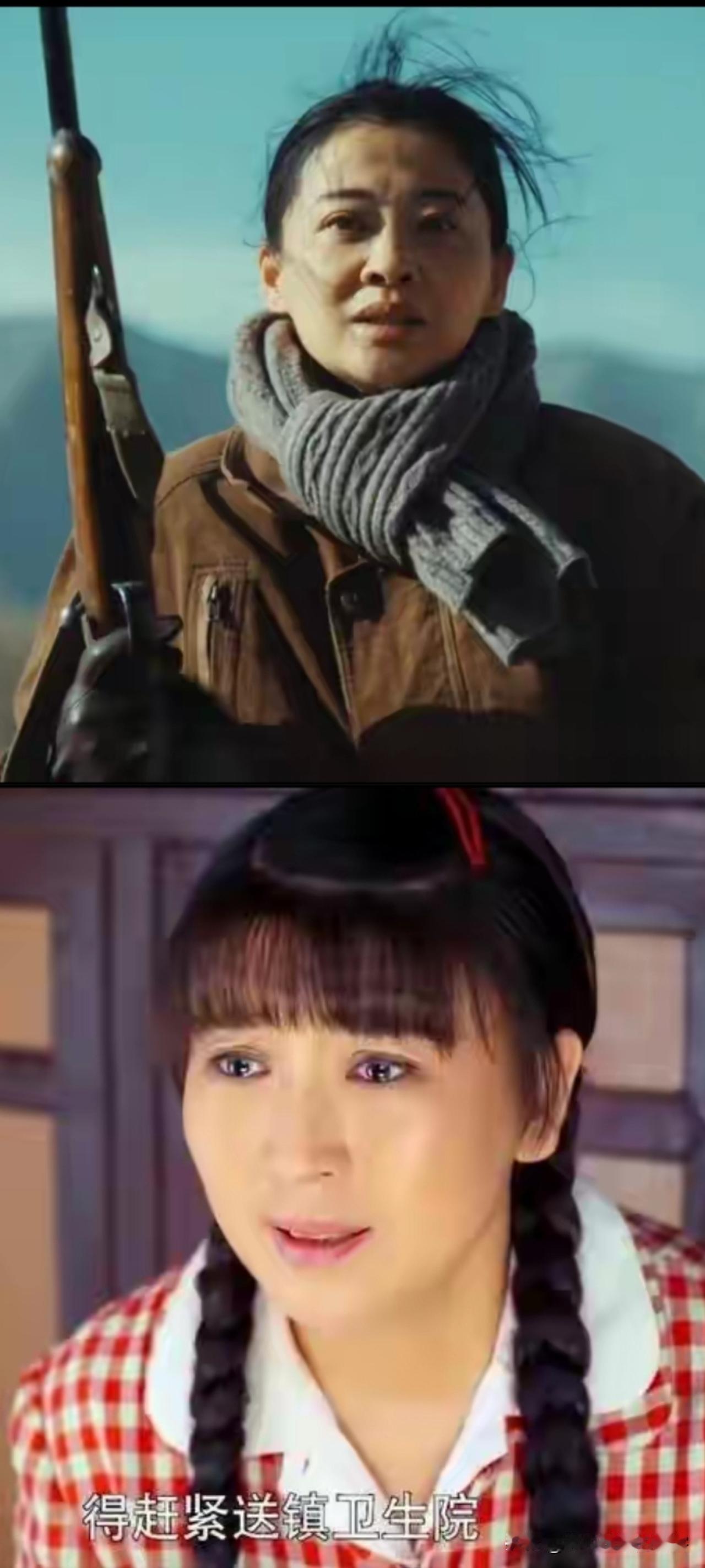 年龄是不会骗人的，大龄演员别装嫩！50岁梅婷给33岁杨紫演“妈”，打脸多少扮