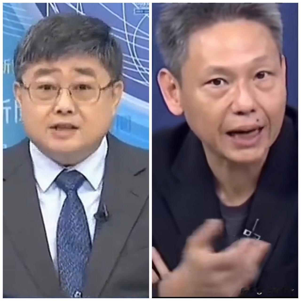 中国军号发布独家视频，解放军无人机飞越俯瞰101大厦。台湾时事评论员谢寒冰称：如