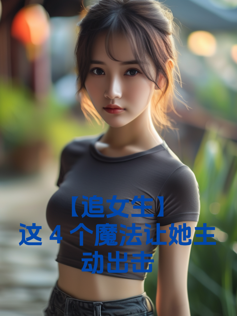 【追女生】这4个魔法让她主动出击