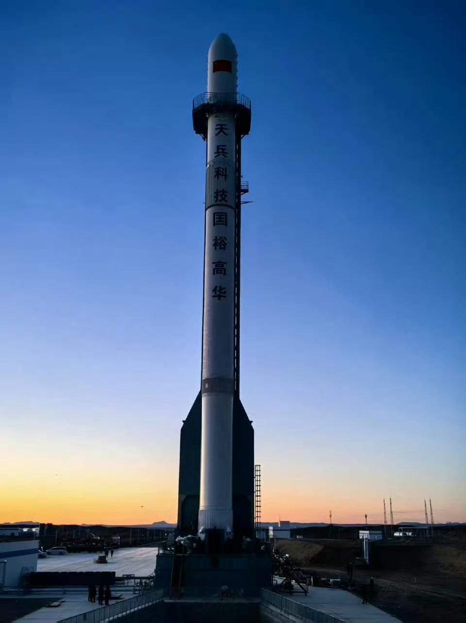 谁是夸娥氏（大力神）？年底东大的可重复使用火箭迎来井喷式首飞！明天（29日）朱雀