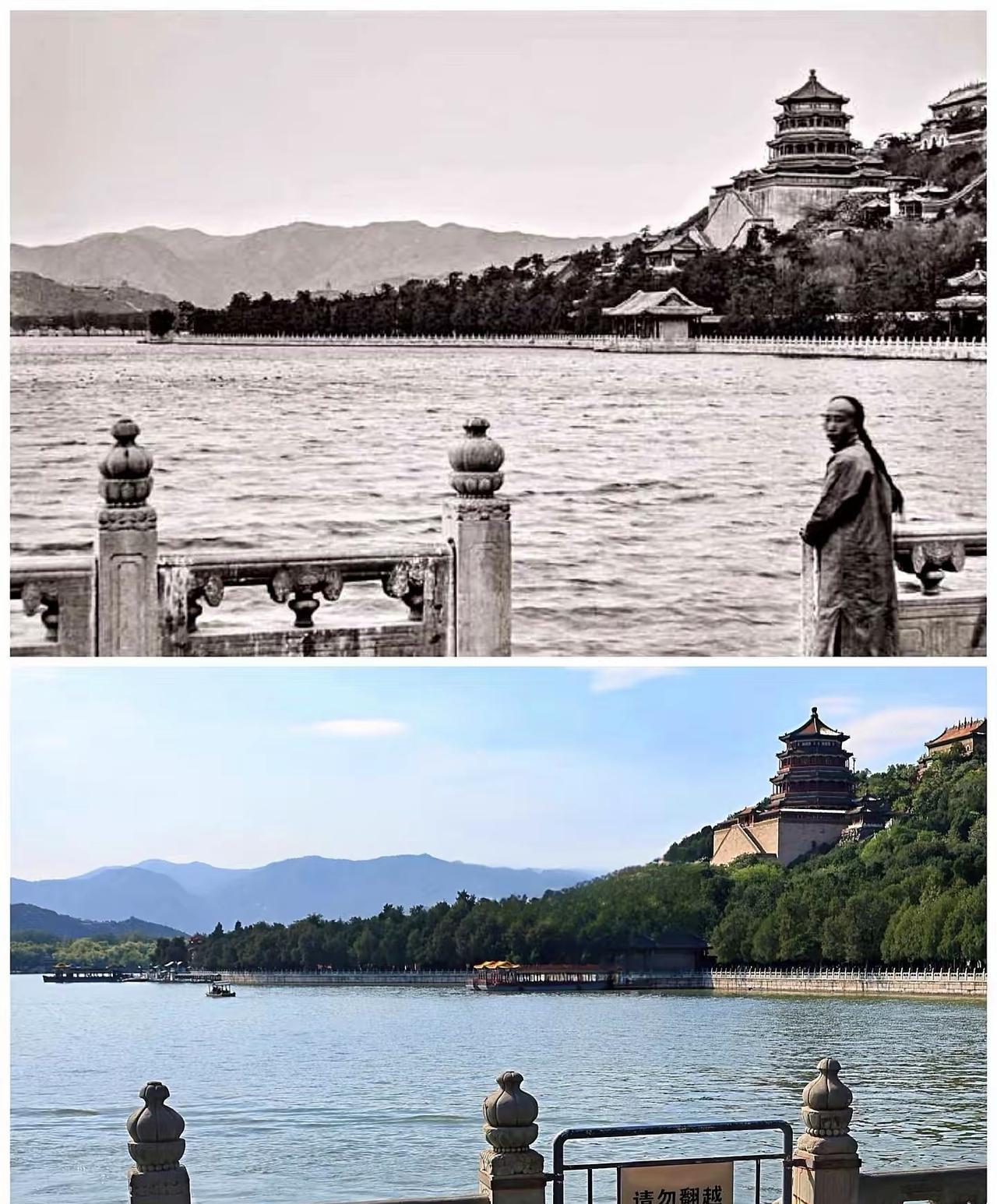 物换星移几度秋，颐和园景依旧在。