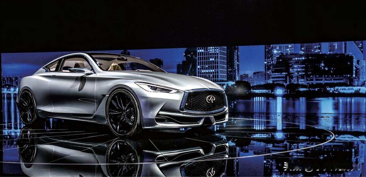 冲突制造者——英菲尼迪Q60概念车亮相当我在展台上看到Q60时，心中的激动是难