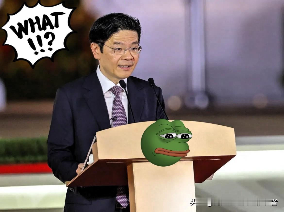新加坡这回的口气，大得让人有些错愕。新加坡总理黄循财近几日发表了一番惊人之语