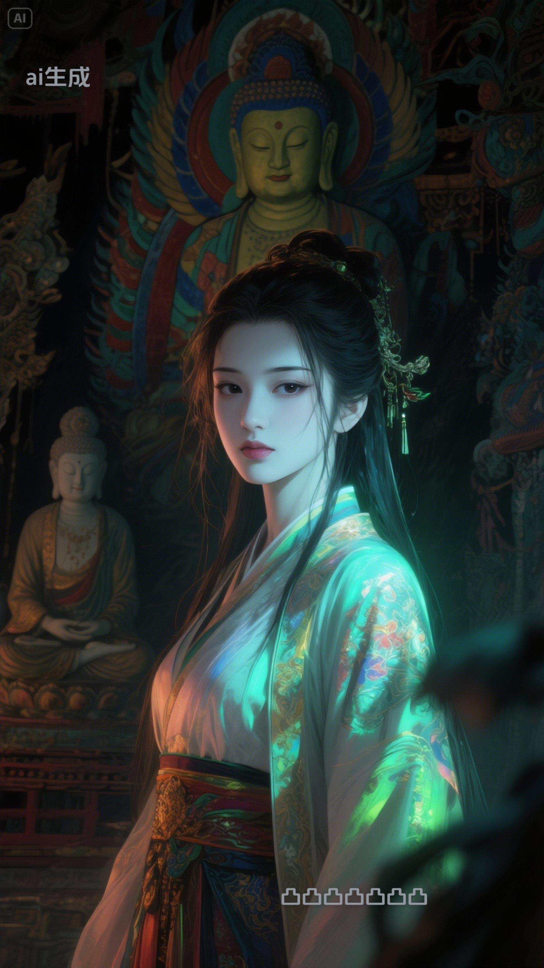 ai生成非真实人物。