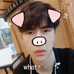 早期王一博内娱魔丸这组有魔性的表情包是王一博自己发的，真实存在过