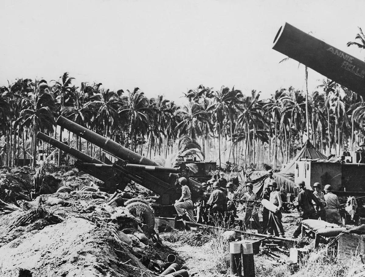 麦克阿瑟大胆赌命！绕开重兵正面，一招逆转战局。你能想象吗？1944年的莱特岛
