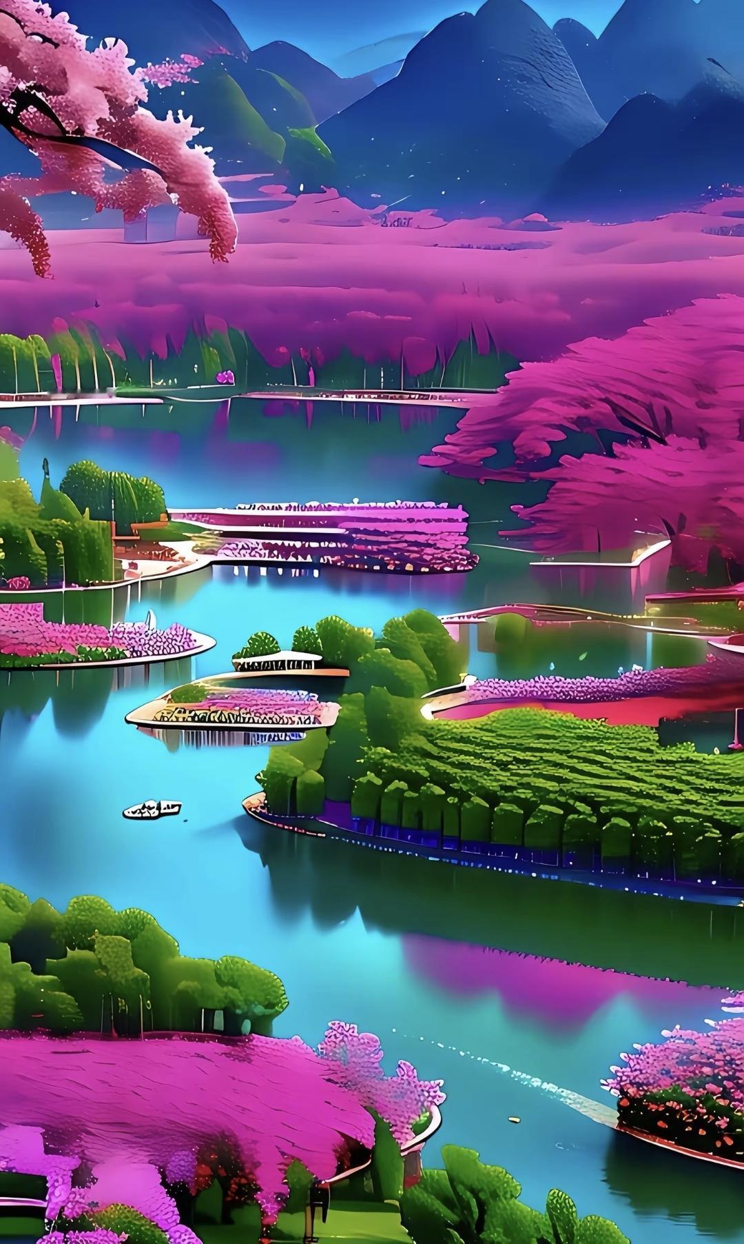 阳朔山水甲桂林，阳朔是桂林山水最精华的地段，遇龙河则是阳朔最美的地方桂林风景