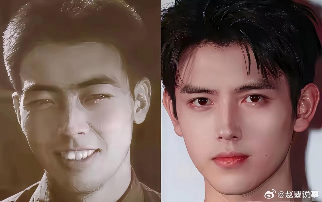 最近看陈飞宇和梅婷演的年代剧，被他的颜值狠狠惊艳到了我一直以为陈飞宇因为长得更像