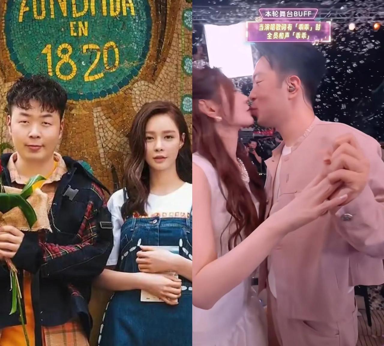 一边是鹿晗关晓彤分手另一边是刘诗诗吴奇隆离婚，杜海涛和沈梦辰这一对儿，却令人