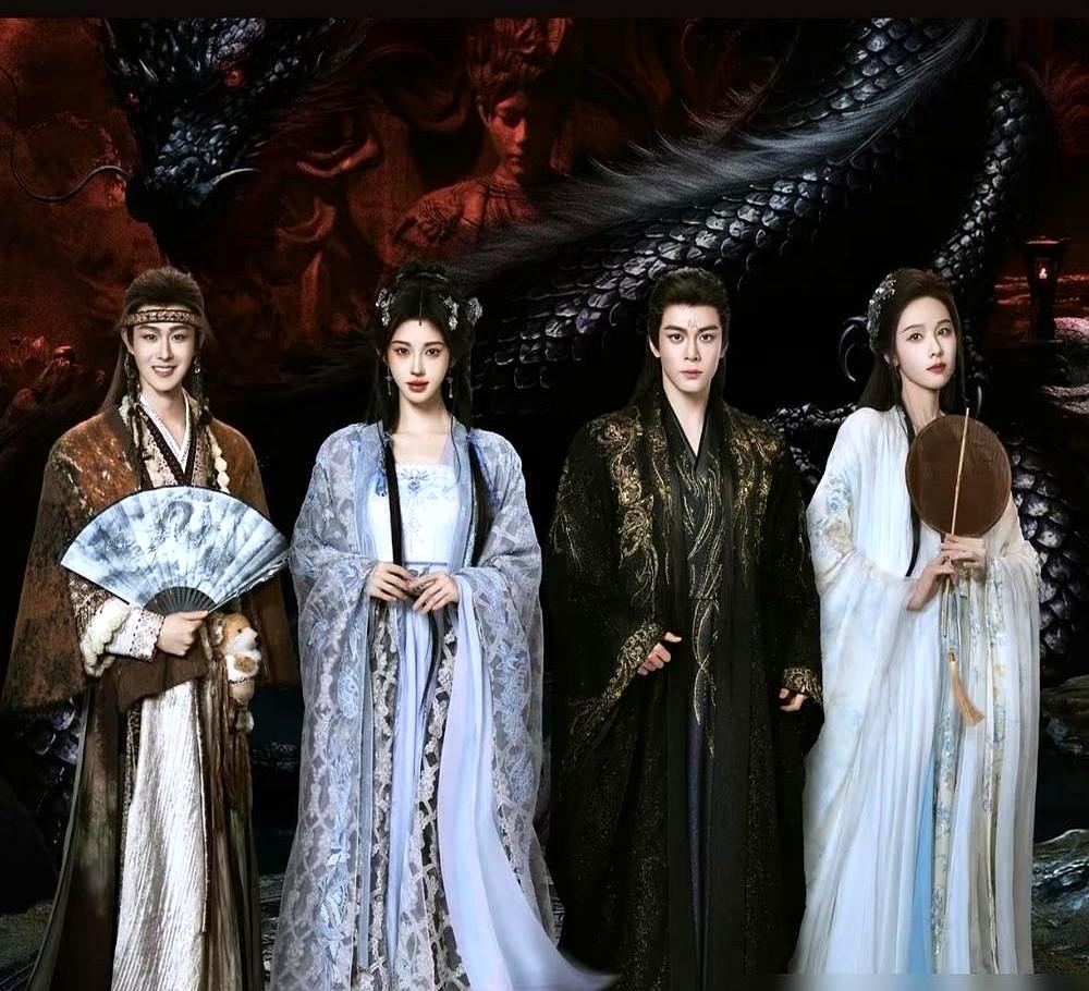 零下几度泡冰水，陈都灵这回真拼了。郭敬明换了笔名陆觉，拍了部《月鳞绮纪》。为