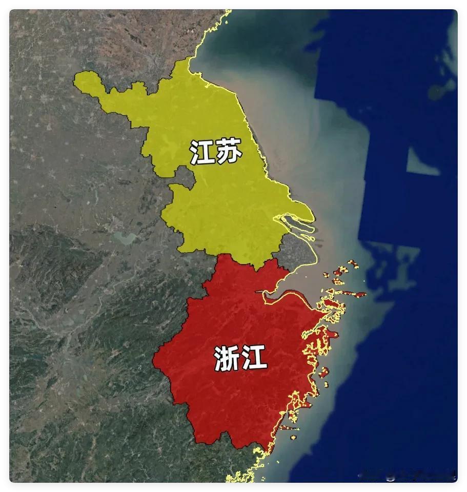 江浙沪的江苏和浙江，其实有很多不同之处。你有没有想过，天天挂在嘴边的江浙沪，