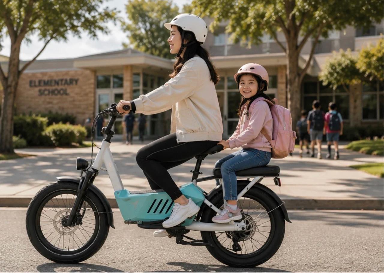 电瓶车接送孩子，丢人吗？邻居跟我说了个事。他女儿三年级，昨天放学回家，突然跟他说