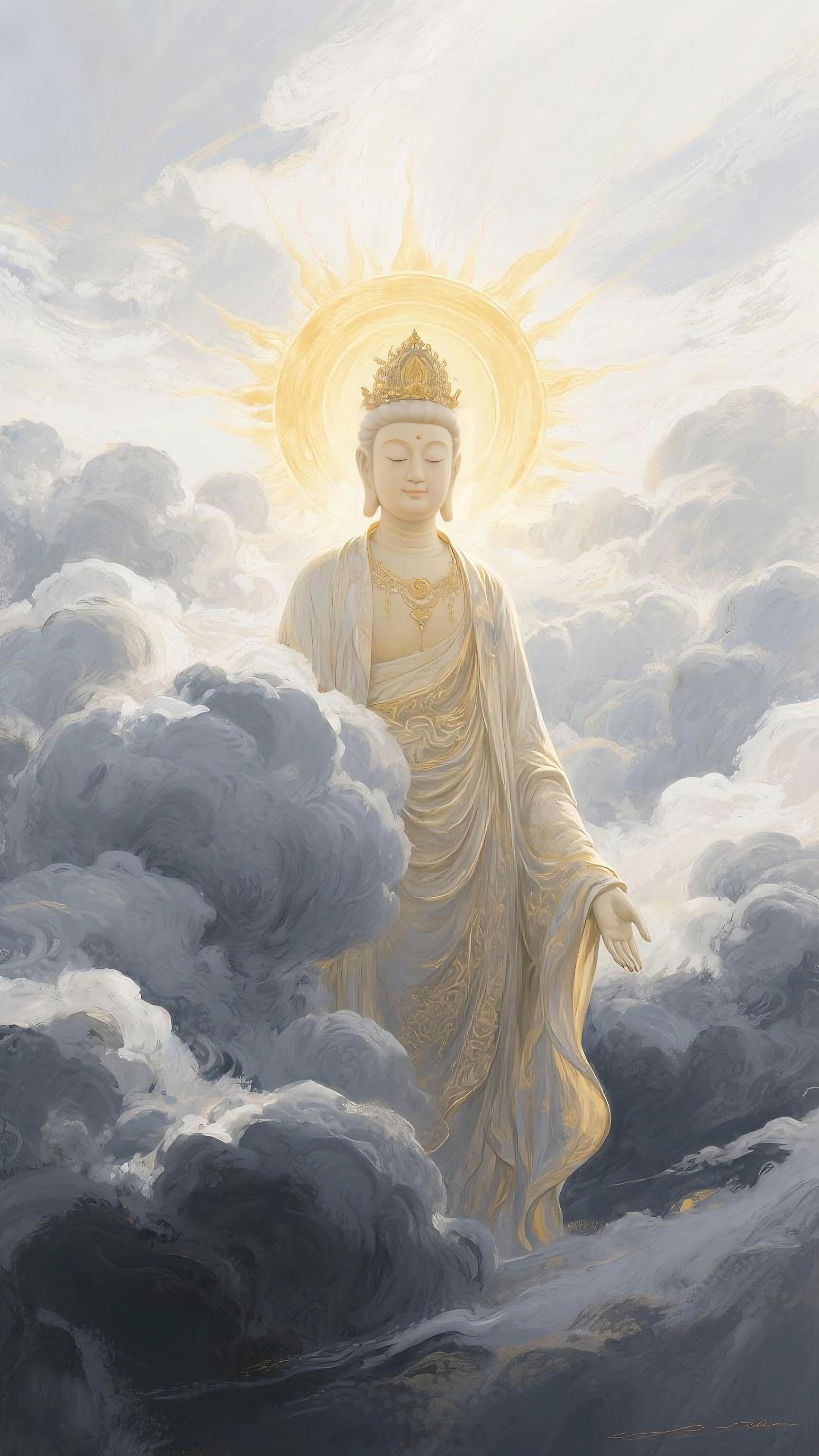 刷到菩萨不是偶然，是你的福报在发力，暗示你马上要转运了，菩萨护佑你之后逢凶化吉，