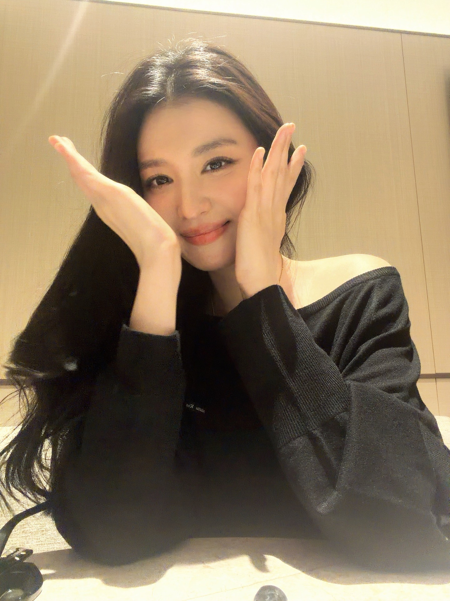 美女不需要挑角度​​​